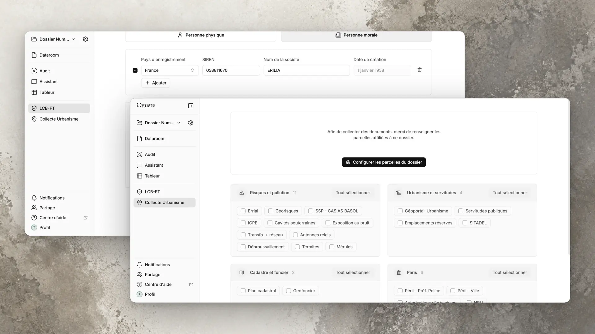 Oguste – Pour faire avancer le dossier